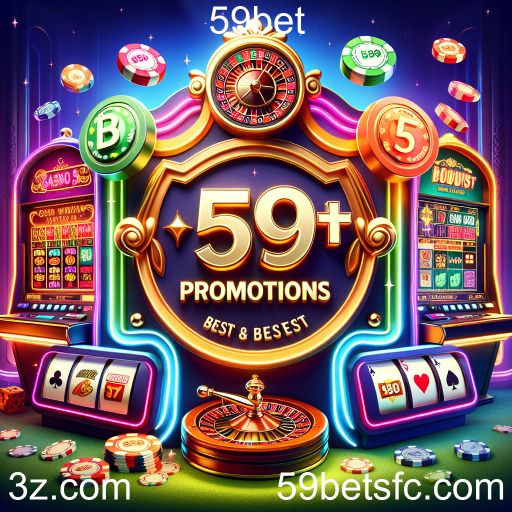 Descubra as Melhores Promoções da 59bet e Aumente Seus Ganhos!