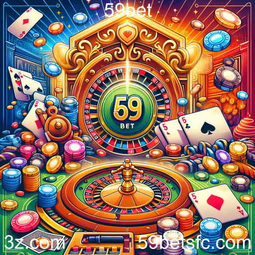 Explorando a Diversão dos Jogos de Cassino na 59bet